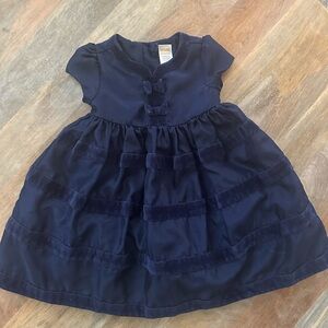 Gymboree Navy Blue Formal Kids Dress
